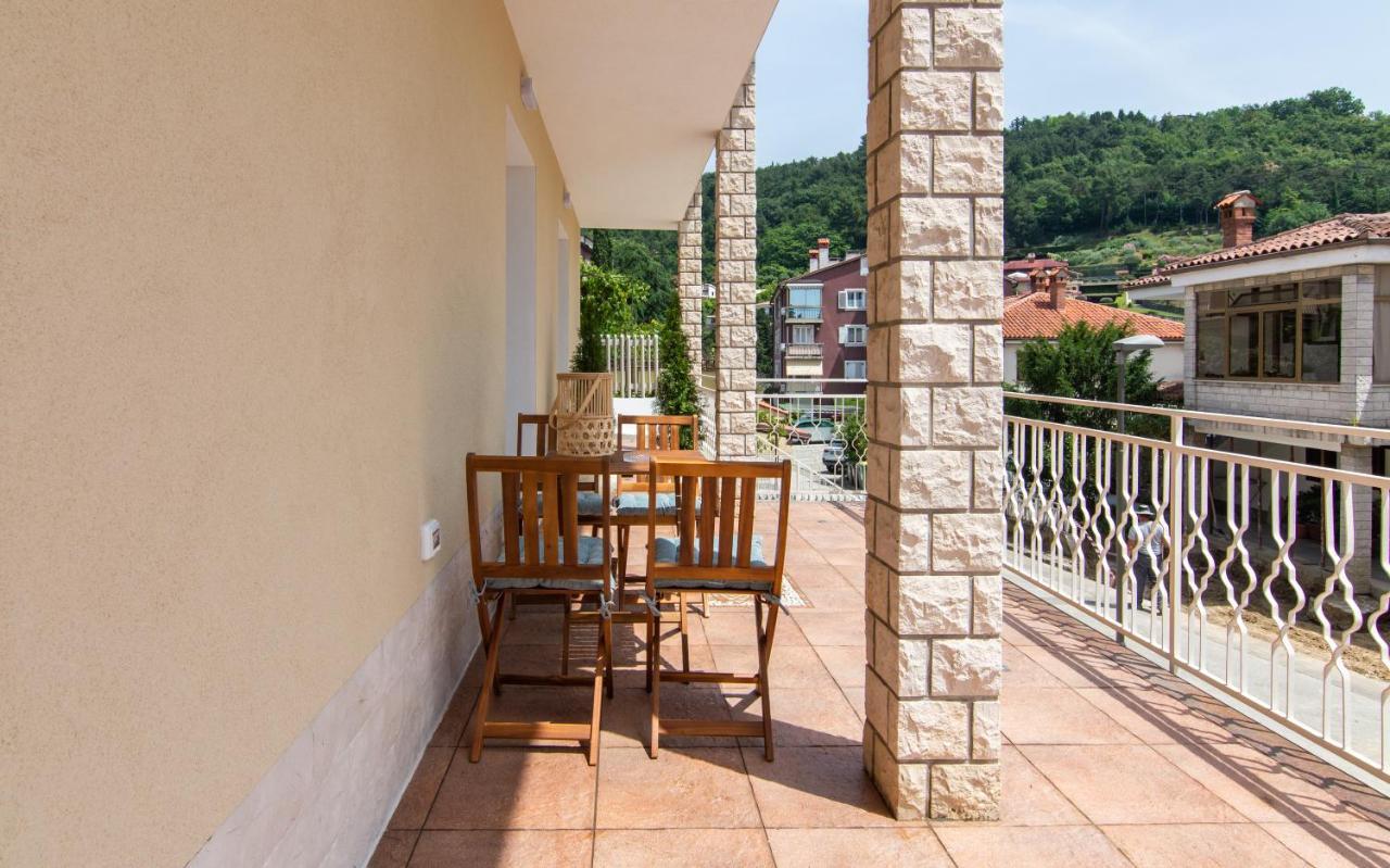 The Rose Garden Apartments Portorož Eksteriør billede