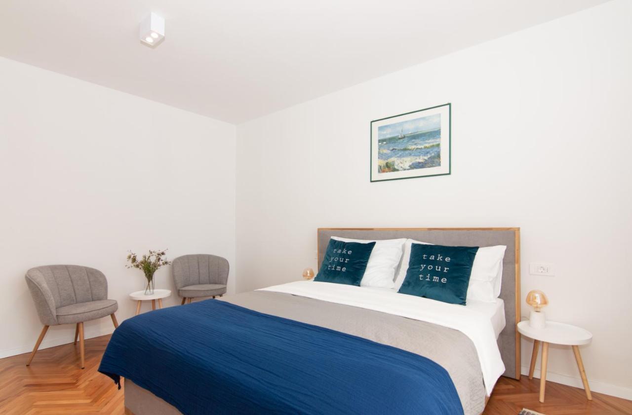 The Rose Garden Apartments Portorož Eksteriør billede