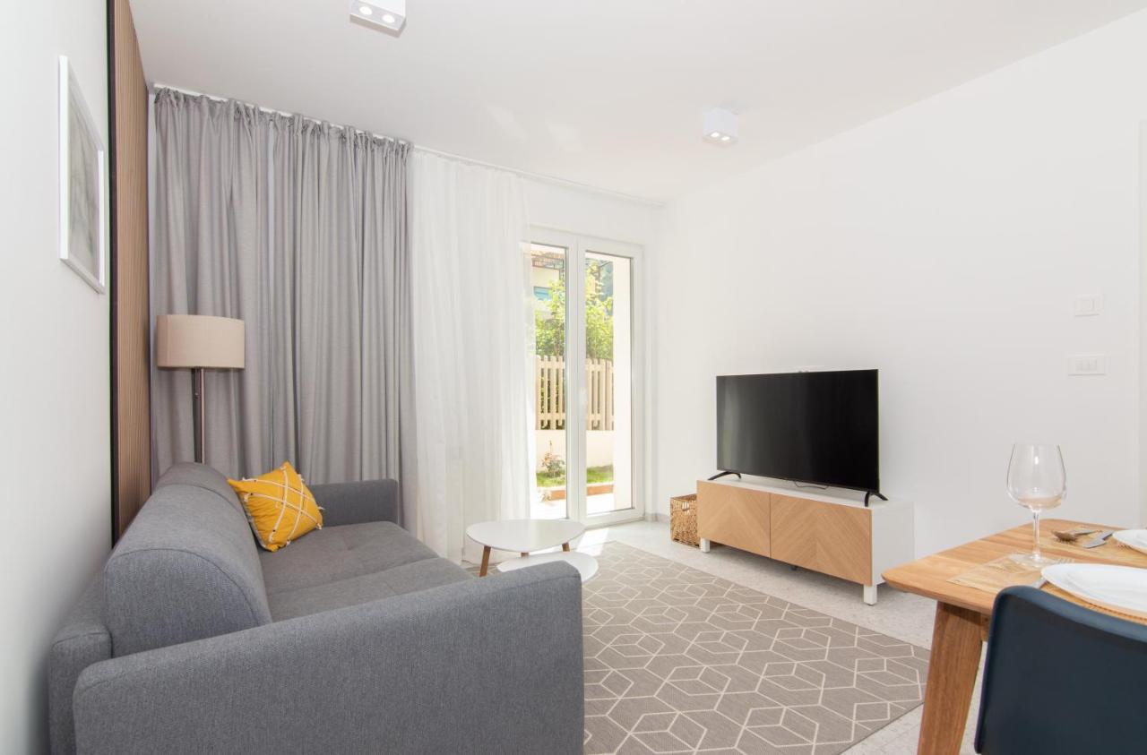 The Rose Garden Apartments Portorož Eksteriør billede