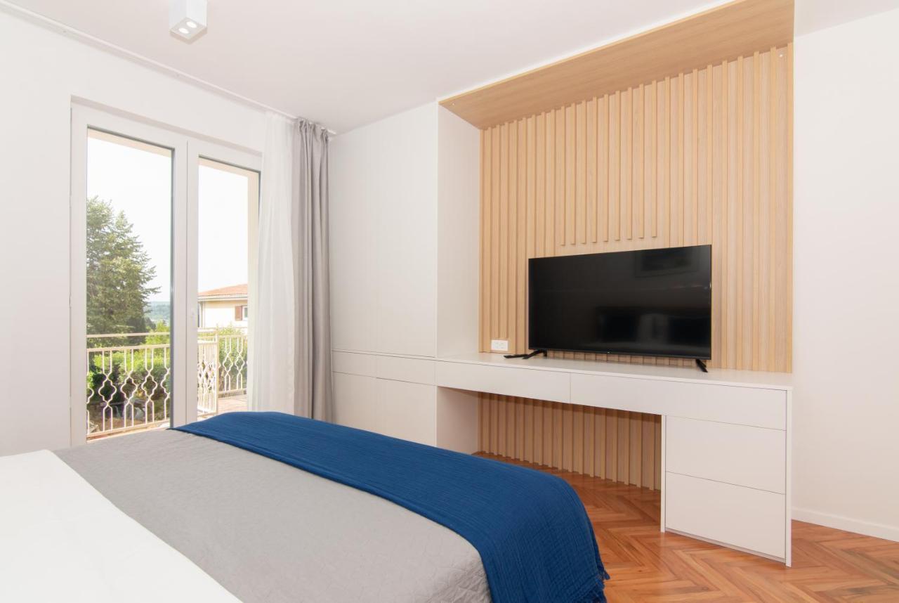 The Rose Garden Apartments Portorož Eksteriør billede