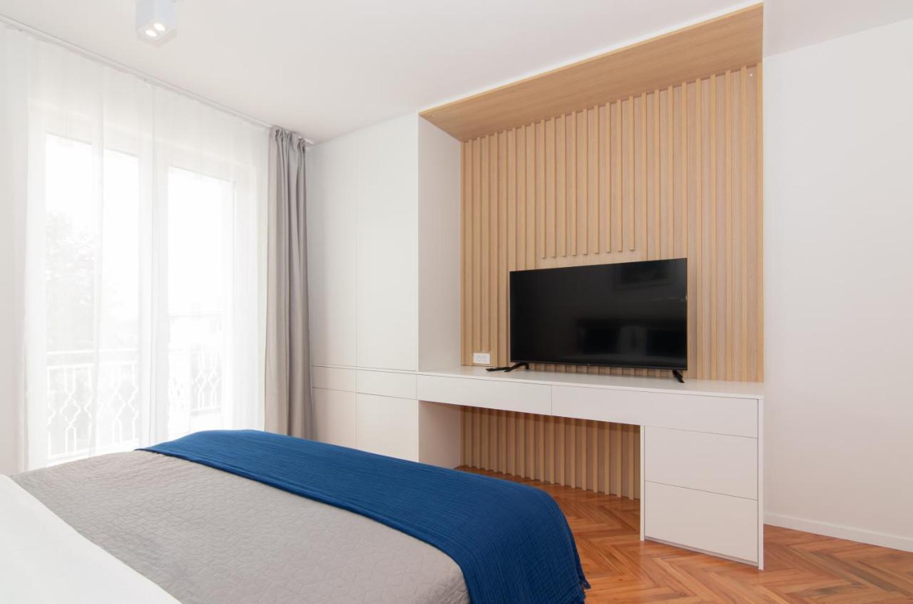 The Rose Garden Apartments Portorož Eksteriør billede