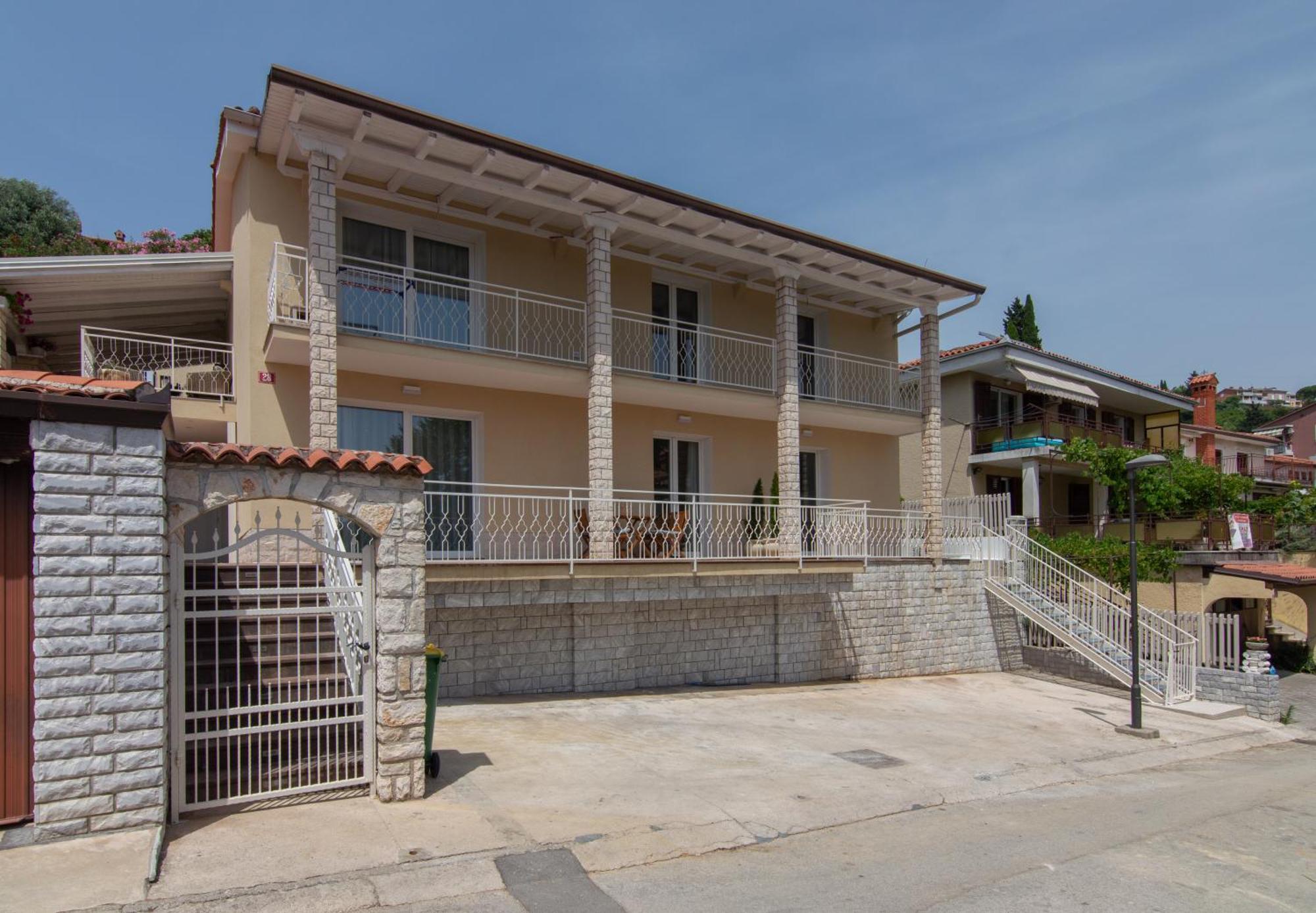 The Rose Garden Apartments Portorož Eksteriør billede